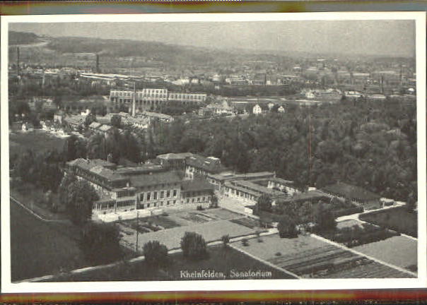 10576109 Rheinfelden AG Rheinfelden Sanatorium