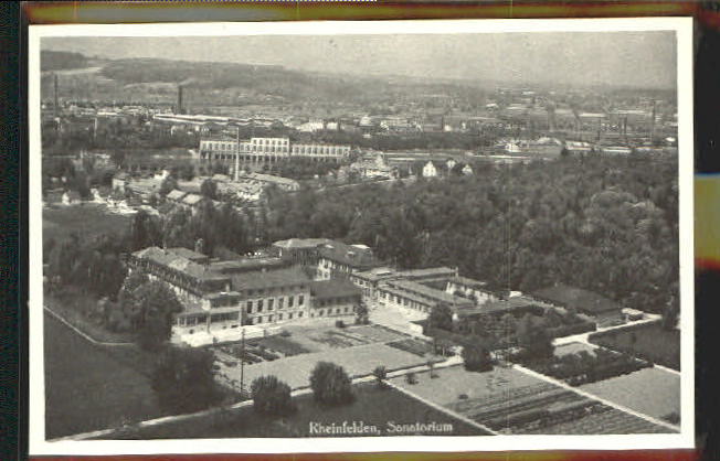 10576113 Rheinfelden AG Rheinfelden Sanatorium