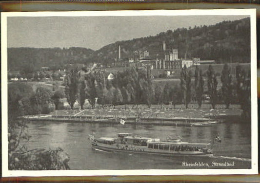 10576114 Rheinfelden AG Rheinfelden Strandbad