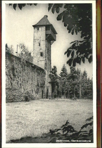 10576134 Rheinfelden AG Rheinfelden Storchennestturm