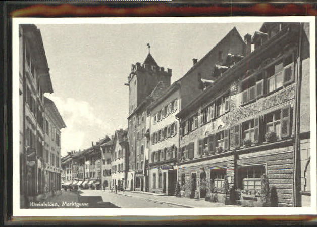 10576145 Rheinfelden AG Rheinfelden Marktgasse