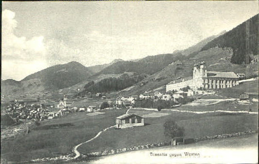 10576187 Disentis GR Disentis  ungelaufen ca. 1910