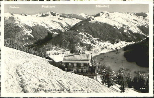 10576194 Strelaalp Strelaalp bei Davos Restaurant x 1950