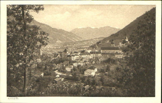 10576212 Chur GR Chur  ungelaufen ca. 1920