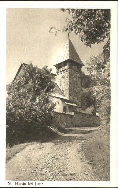 10576235 Ilanz GR Kirche St. Martin