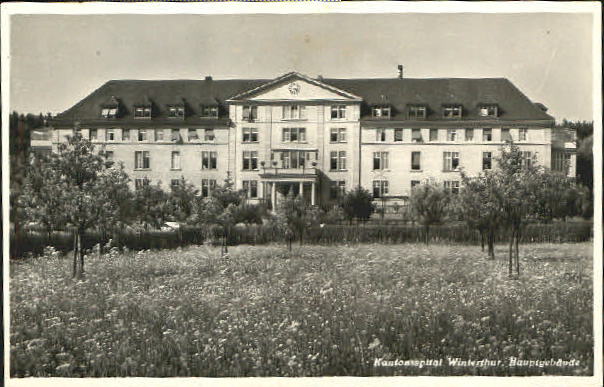 10576244 Winterthur Winterthur Spital x 1935