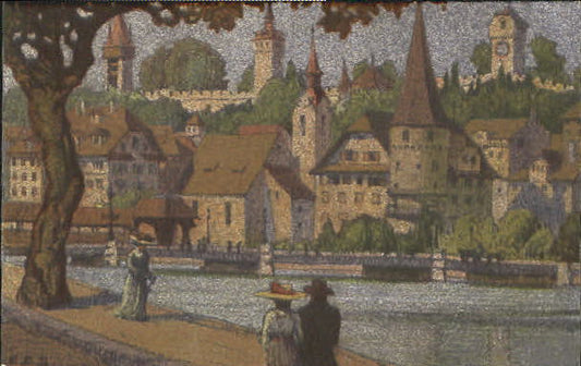 10576261 Luzern LU Musegg  ungelaufen ca. 1920