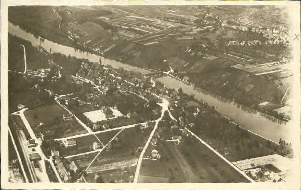 10576281 Diessenhofen Diessenhofen Gailingen Fliegeraufnahme x 1926