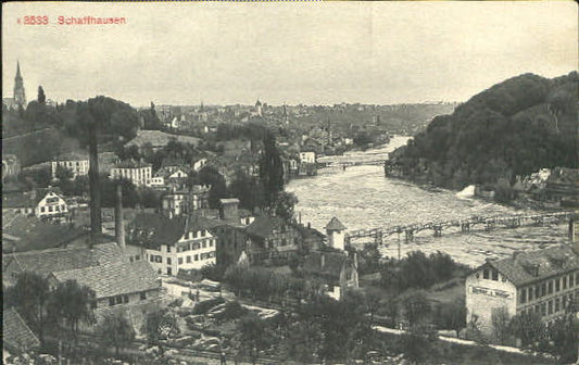 10576284 Schaffhausen SH Schaffhausen  ungelaufen ca. 1910