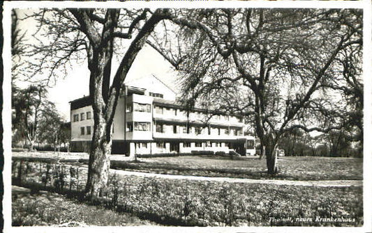 10576321 Thalwil Thalwil Krankenhaus x 1951