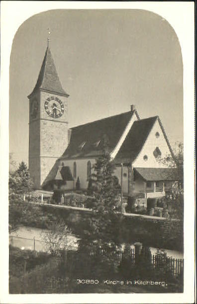 10576322 Kilchberg ZH Kilchberg Kirche