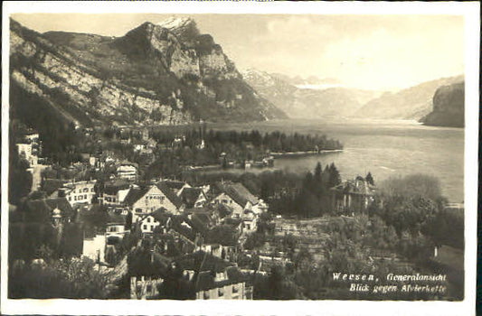 10576335 Weesen Walensee SG Weesen  ungelaufen ca. 1930