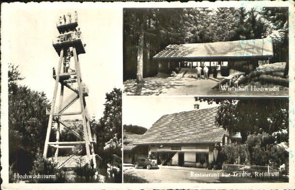 10576339 Reisiswil Reisiswil Hochwacht Turm Wirtschaft x 1947