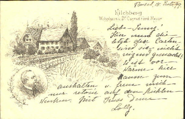 10576369 Kilchberg ZH Kilchberg Wohnhaus Meyer  x 1899