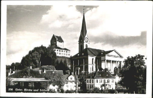 10576392 Uster ZH Uster Kirche Schloss