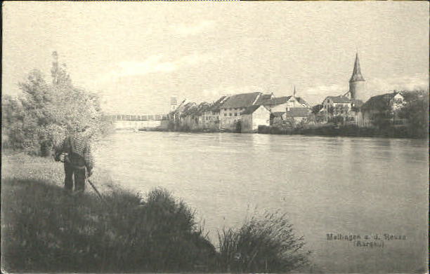 10576404 Mellingen AG Mellingen Reuss  ungelaufen ca. 1910