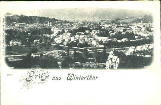 10576410 Winterthur Winterthur  ungelaufen ca. 1900