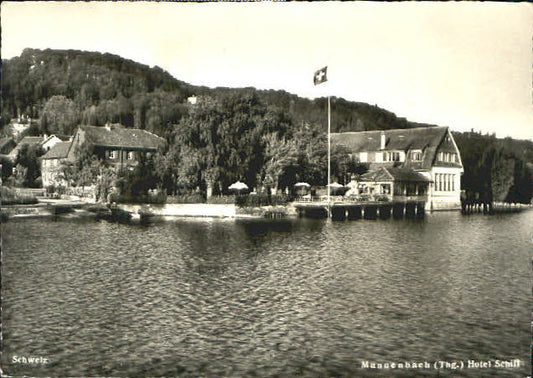 10576455 Mannenbach-Salenstein Mannenbach Hotel x 1961