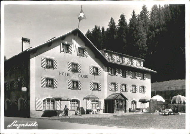 10576484 Lenzerheide GR Lenzerheide Hotel x 1947