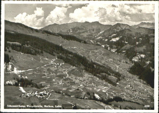 10576510 Schamserberg GR Wergenstein Mathon Lohn