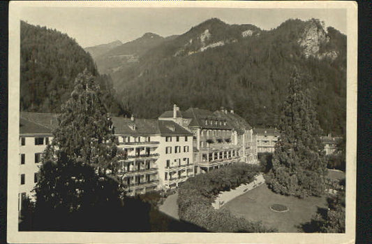 10576541 Bad Ragaz Ragatz Bad Ragaz Hotel x 1956