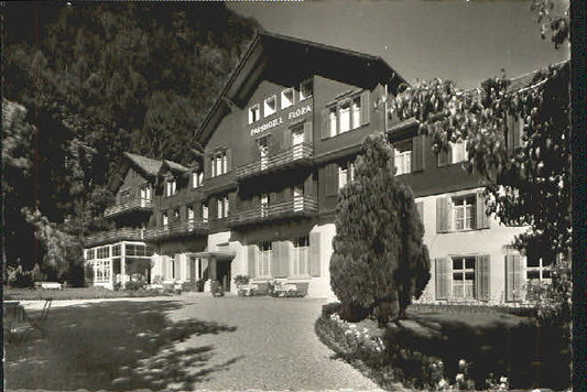 10576543 Bad Ragaz Ragatz Bad Ragaz Hotel x 1953