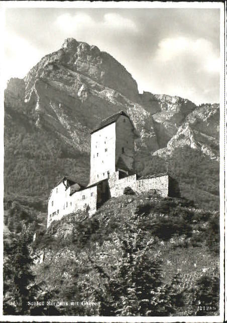 10576545 Sargans Schloss Sargans  x 1947