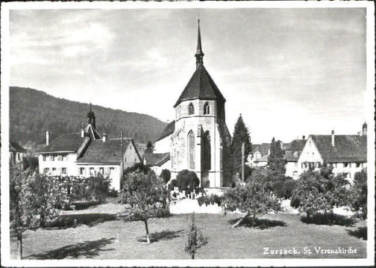 10576547 Zurzach Zurzach Kirche x 1965