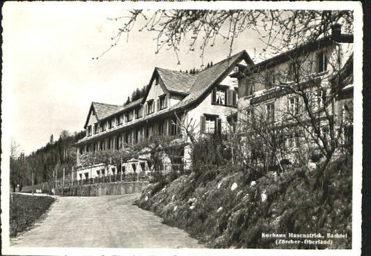 10576569 Bachtel Kulm Bachtel Kurhaus x 1953