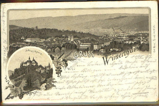 10576577 Winterthur Winterthur Schloss Kyburg x 1897