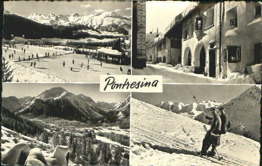 10576589 Pontresina Pontresina  x 1963