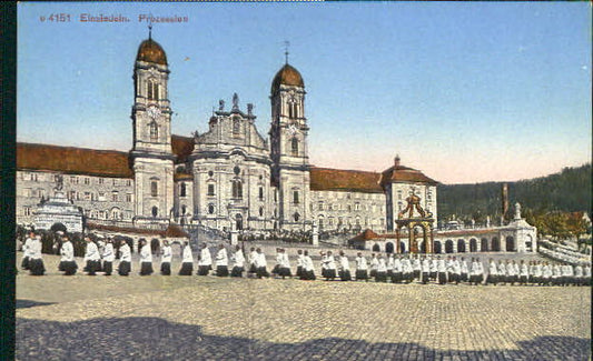 10576616 Einsiedeln SZ Einsiedeln Prozession x 1941