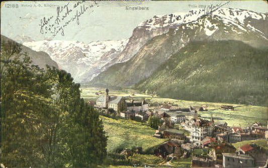 10576619 Engelberg OW Engelberg  x 1907