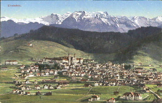 10576622 Einsiedeln SZ Einsiedeln  ungelaufen ca. 1920