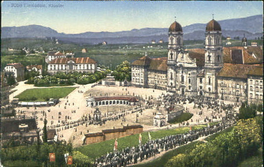 10576623 Einsiedeln SZ Einsiedeln Kloster ungelaufen ca. 1920