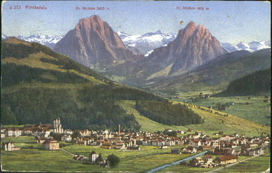 10576624 Einsiedeln SZ Einsiedeln  x 1927