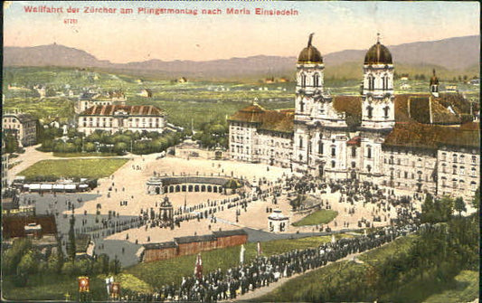 10576627 Einsiedeln SZ Einsiedeln Kloster x 1912