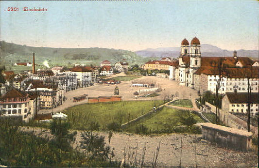 10576631 Einsiedeln SZ Einsiedeln  x 1911