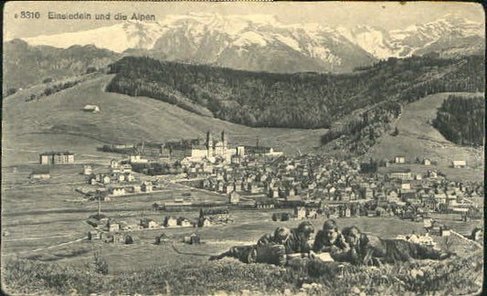 10576633 Einsiedeln SZ Einsiedeln  ungelaufen ca. 1910