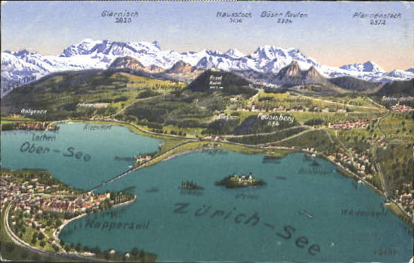 10576647 Rapperswil SG Rapperswil  ungelaufen ca. 1920