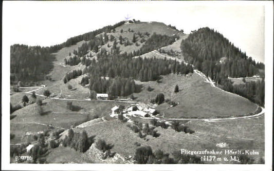 10576648 Hoernli Kulm Hoernli Kulm Fliegeraufnahme x 1963