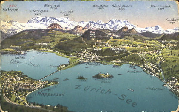 10576654 Rapperswil SG Rapperswil  ungelaufen ca. 1910