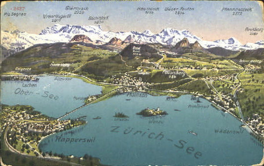 10576654 Rapperswil SG Rapperswil  ungelaufen ca. 1910