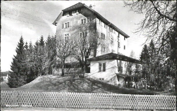 10576655 Wetzikon ZH Wetzikon Schloss x 1961