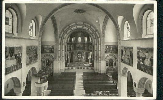 10576659 Romanshorn Romanshorn Kirche x 1937