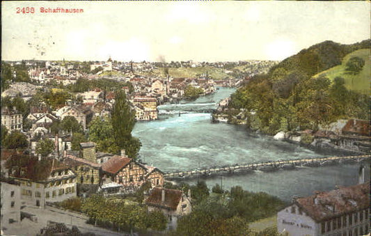 10576672 Schaffhausen SH Schaffhausen  ungelaufen ca. 1910