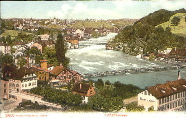 10576684 Schaffhausen SH Schaffhausen  ungelaufen ca. 1910