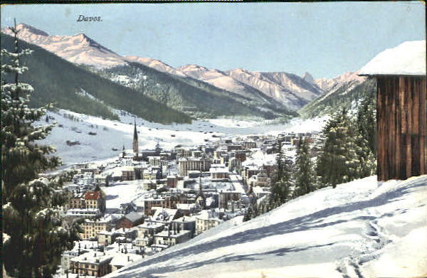 10576735 Davos GR Davos  x 1912