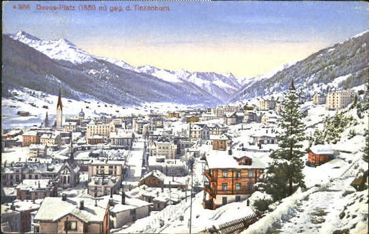 10576736 Davos GR Davos Platz x 1924