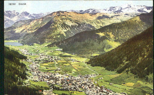 10576740 Davos GR Davos  ungelaufen ca. 1910